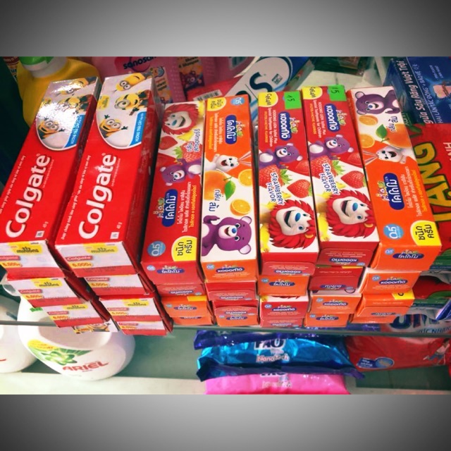 Kem đánh răng kodomo