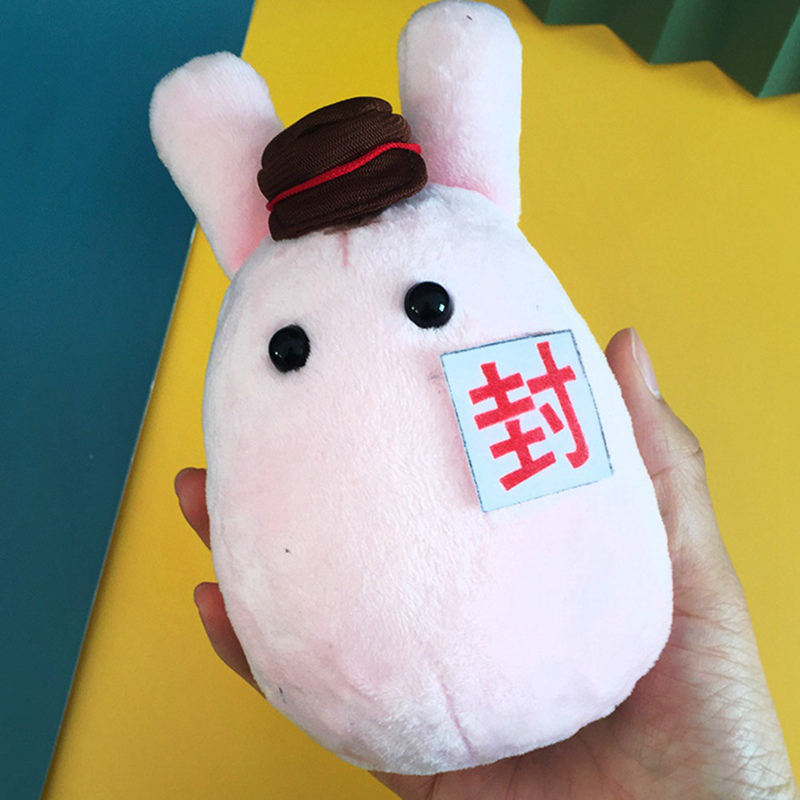 Anime Toilet Bound Jibaku Shounen Hanako kun Nene Yashiro Cosplay Cute Rabbit Doll Plush Soft Pillow Cartoon Pillow Toy