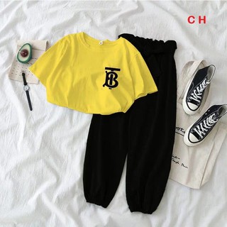 Sét bộ áo tb quần bom cá tính110