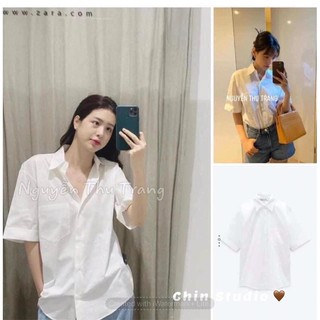 Mh bán sỉ áo sơ mi túi cộc cho nữ
