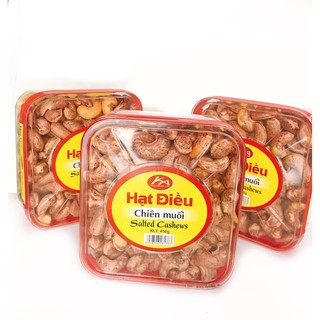 Hạt điều rang muối Kiên Anh 450g nguyên vỏ