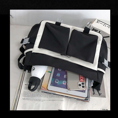 Túi Đeo Chéo Vai Xiao Hutao Zhongli Kazuha Cá Tính Tartaglia Childe Dễ Thương Yae Miko Qiqi