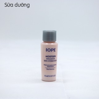 (Mini 15ml) Sữa dưỡng IOPE Moistgen Emulsion Skin Hydration 15ml