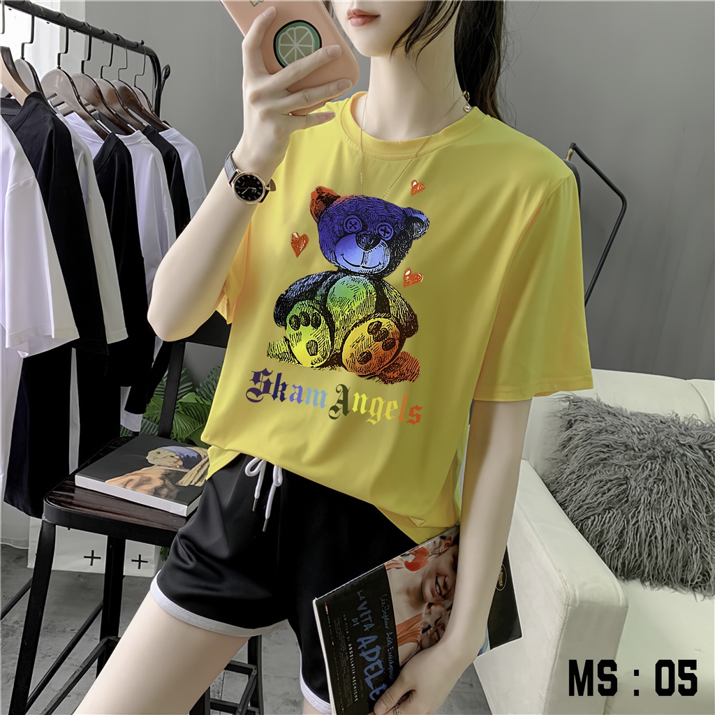 Sét bộ dễ thương in hình cực cute 05