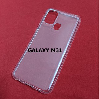 Ốp lưng dẻo trong suốt Galaxy M31