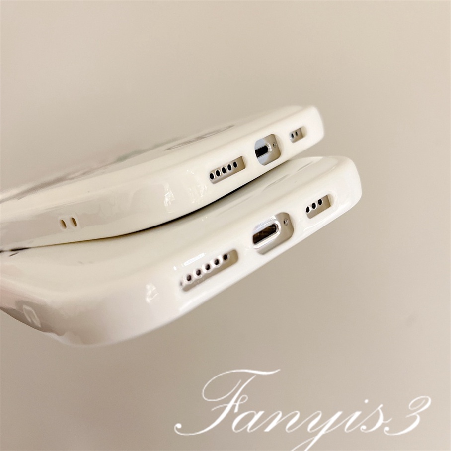 Ốp Điện Thoại TPU Mềm Đệm Khí In Hoạt Hình Dễ Thương Cho iPhone 14 13 12 11 Pro Max X XR Xs Max 8 7 6 6s Plus SE 2020