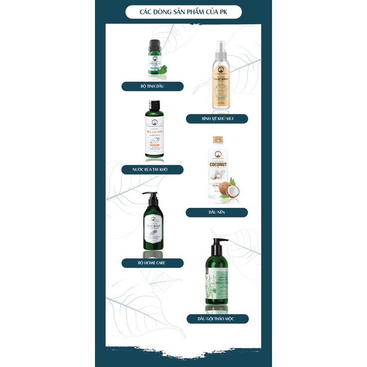 Tinh dầu PK Bưởi Ngọt - Dung tích 30ml/100ml - Xông phòng nguyên chất