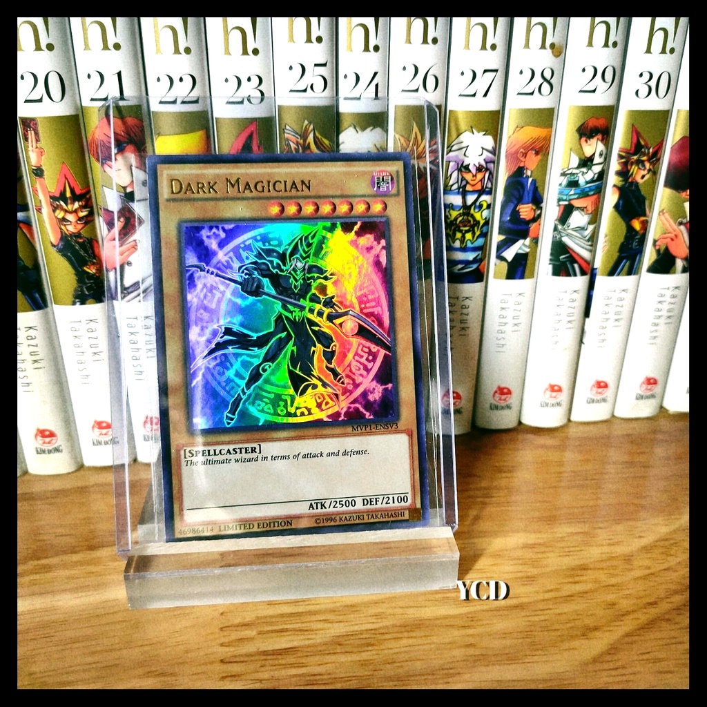 Thẻ bài Yugioh chính hãng  Dark Magician – Ultra Rare