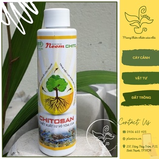 Chế Phẩm Neem Chito Chitosan + Chất Bám Dính 150Ml - Chế Phẩm Bảo Vệ Thực Vật - Chế Phẩm Sinh Học
