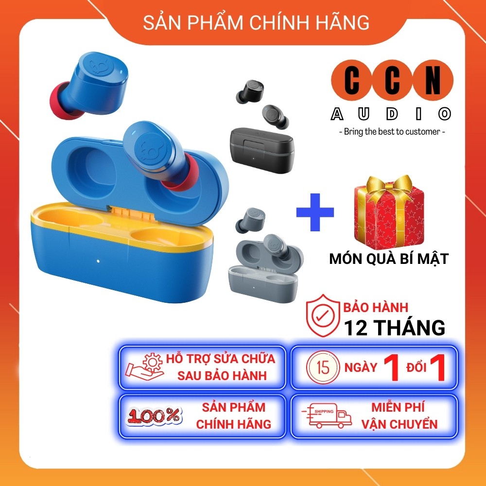 Tai nghe Skullcandy Jib True Wireless THIẾT KẾ Inear siêu nhỏ gọn