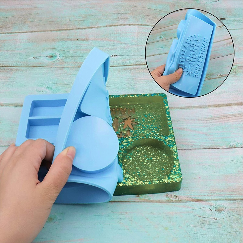 Khuôn Xay Gia Vị Thảo Dược Làm Thủ Công DIY