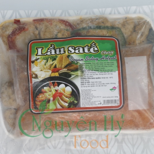 Lẩu Sa Tế Chay Âu Lạc