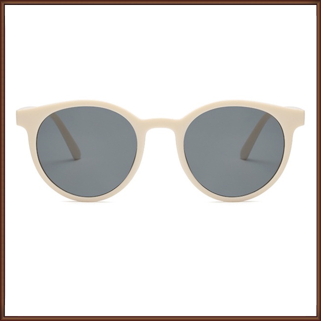 Kính Mát Gọng Tròn Chống Tia Uv Thời Trang Cho Nữ