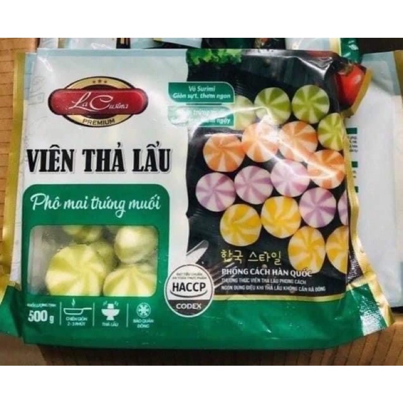 Viên thả lẩu Lacusina