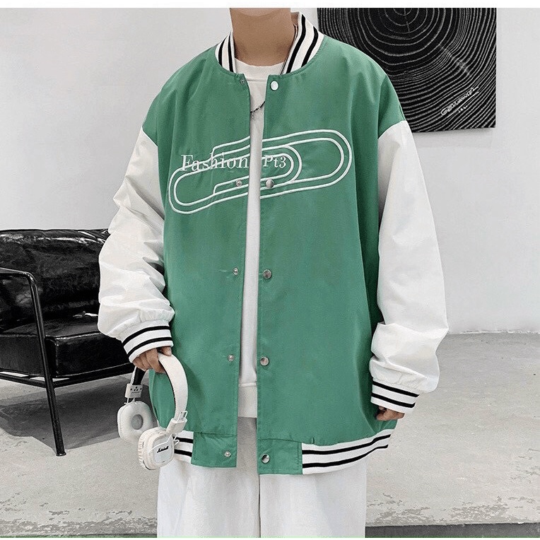 (HCM) ÁO KHOÁC DÙ CHỮ FASHION  SIÊU HOT THỜI TRANG GENZ SIÊU ĐẸP , TÔN DÁNG VIP CHUẨN NÉT CHO CÁC BẠN TRẺ MỚI NHẤT HIỆN