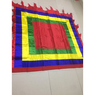 Cờ Thần - Cờ Ngũ Sắc kích thước 2m