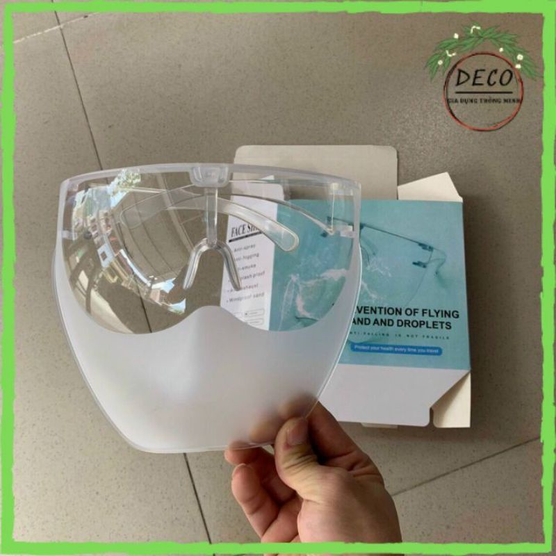 KÍNH BẢO HỘ PHIÊN BẢN MỚI NHẤT CHỐNG BỤI AN TOÀN TRONG MÙA ĐẠI DỊCH