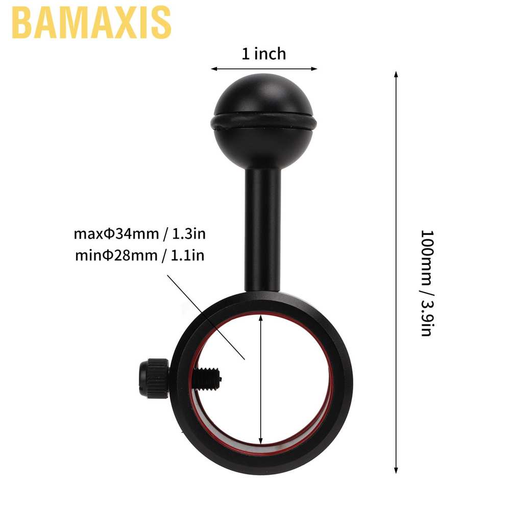 Khung gắn đèn pin Bamaxis 28‐ 34mm chất lượng cao
 | BigBuy360 - bigbuy360.vn