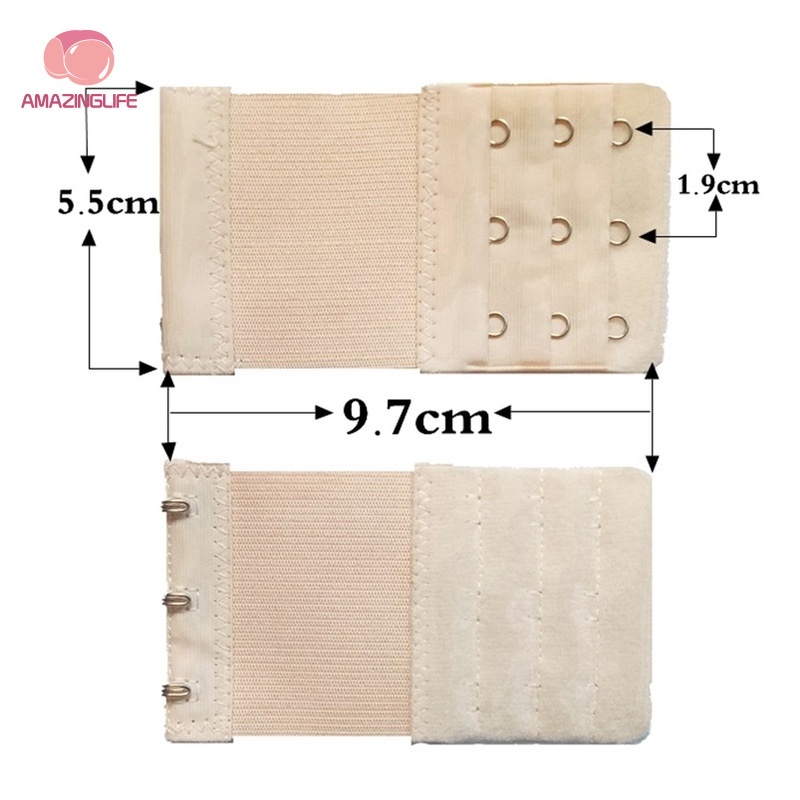 1 / 2 / 3 / 4 / 5 Móc Nối Dài Dây Áo Ngực