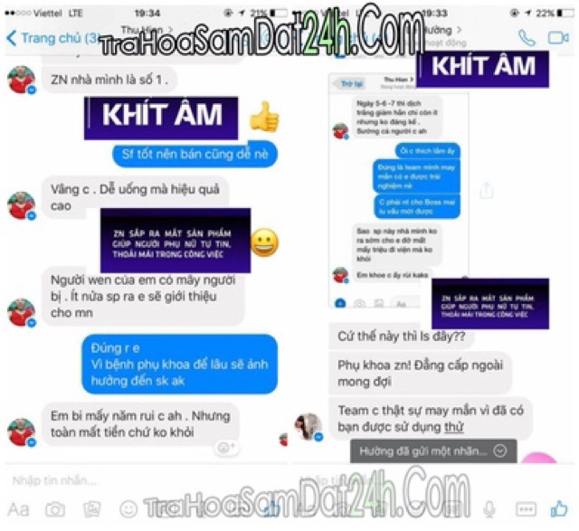 Viên Uống Phụ Khoa Khiết Âm
