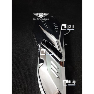 [Hàng Mới Về] Ốp Pô E PCX 2018 - 2020 Xi Mạ Crom 2916