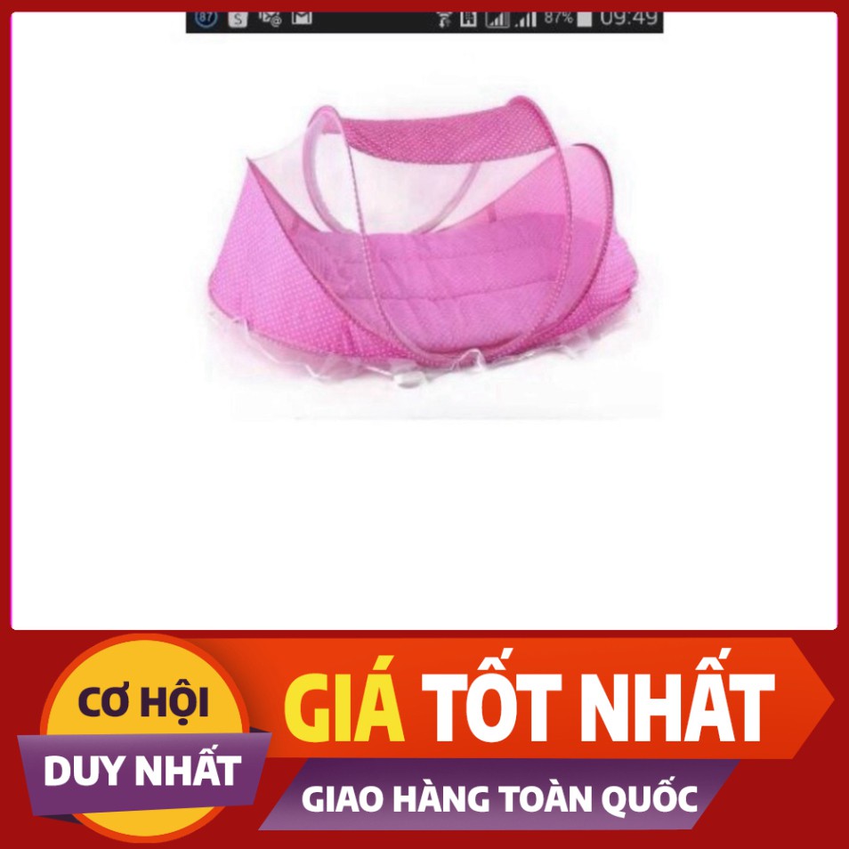 (FREE SHIP + FREESHIP [KM] bộ nệm mùng di động cỡ đại có nhạc cho bé (DC) GIÁ TỐT CHỈ CÓ Ở TIỆN ÍCH SHOP GIÁ TỐT CHỈ CÓ 