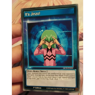 Thẻ Bài Yugioh: It's Jinzo! SBCB-ENS04