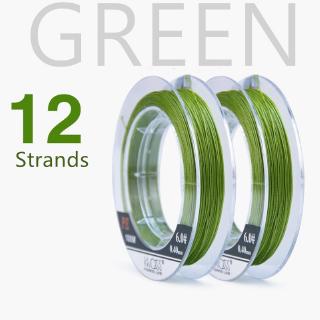 Cuộn Dây Câu Cá 12 Sợi Siêu Bền