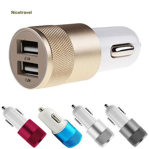 Cục Sạc 2 Cổng Usb Cho Ipod Iphone 4 5 5c 5s Samsung Htc