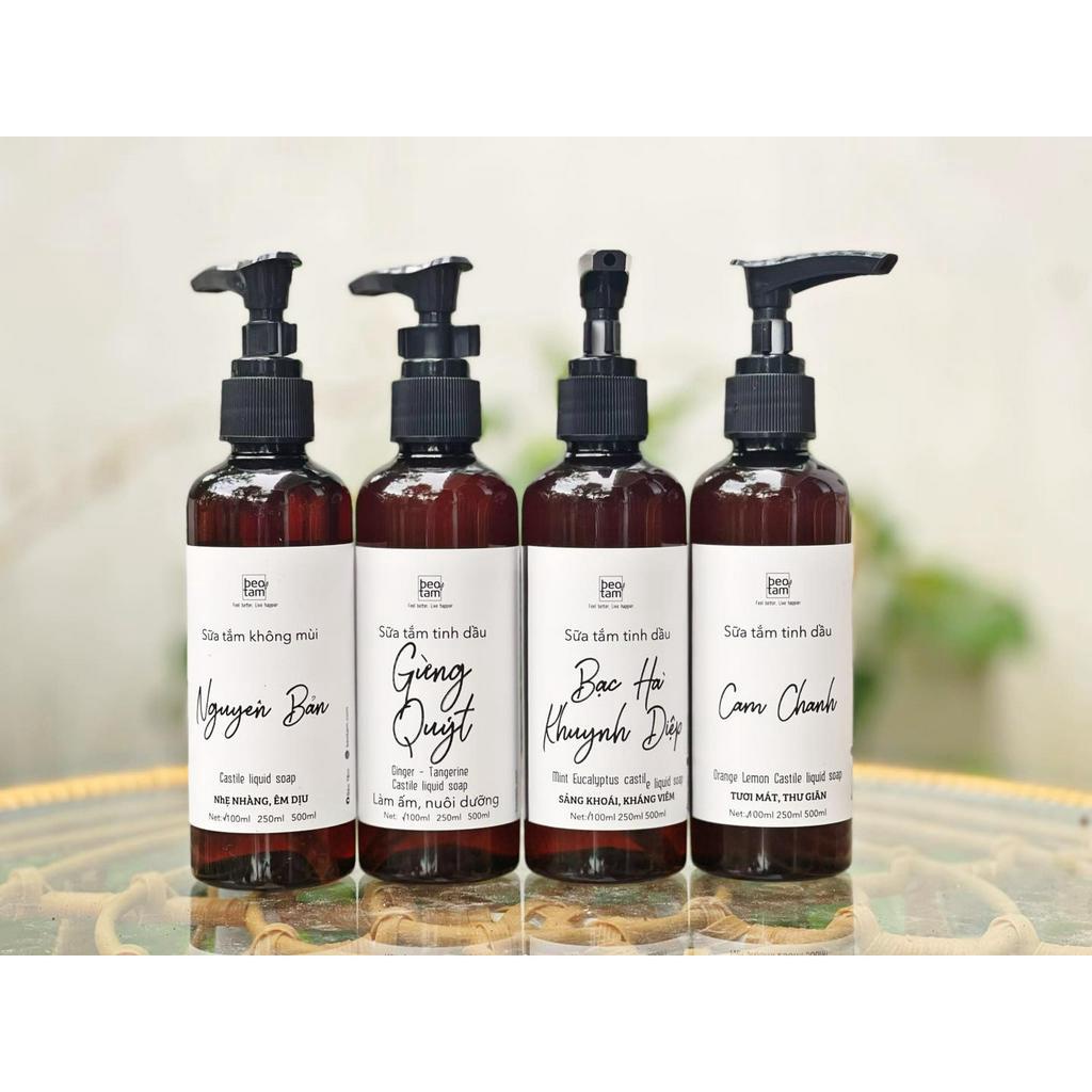 Sữa tắm tinh dầu  - 250ml