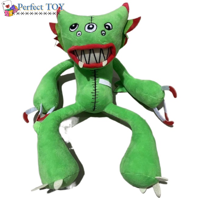 Búp bê thú nhồi bông hình nhân vật Huggy Wuggy hoạt hình vải lông ngắn mềm mại làm quà tặng cho bé