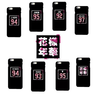 (Order) Ốp điện thoại Iphone BTS