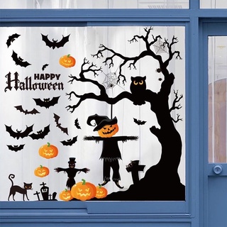 Decal trang trí Halloween