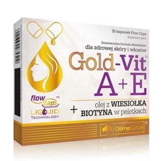 Sản phẩm trắng da Gold vit A-E