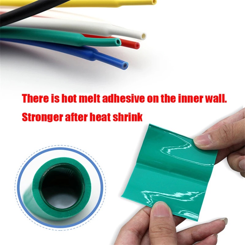 Ống Bọc Bảo Vệ Dây Cáp Co Nhiệt 100cm Cho iPhone 5 5s 6 6s 7 7p 8 8p xs