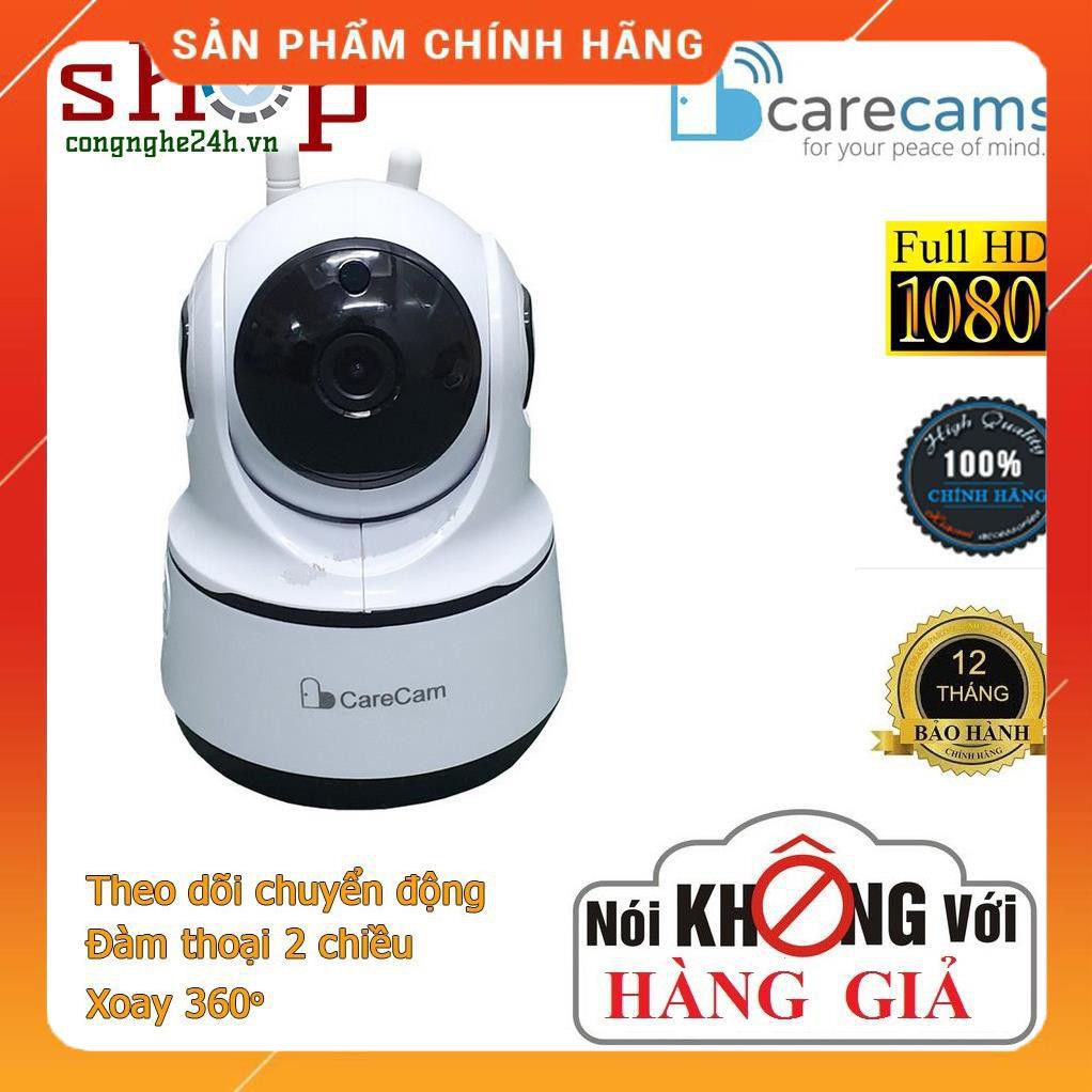 [Hàng xịn] Bộ camera Carecam kèm cảm biến thông minh AI Smart KIT cảnh báo chống trộm | BigBuy360 - bigbuy360.vn