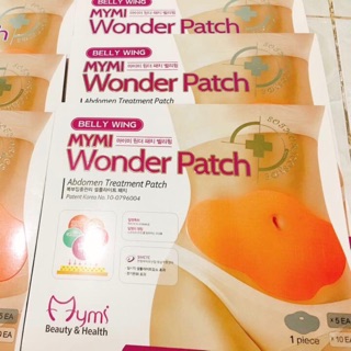 Miếng dán Wonder Patch làm tan mỡ