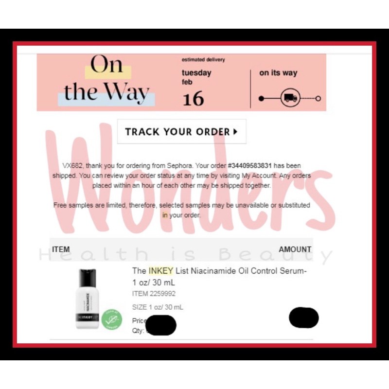 The Inkey List - Niacinamide 30ml | BigBuy360 - bigbuy360.vn