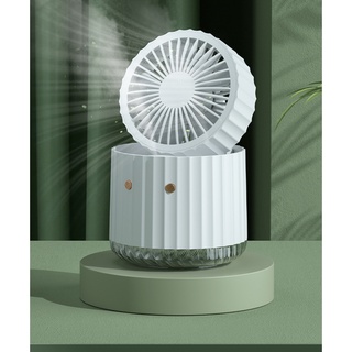 Quạt hơi nước mini - Quạt phun sương Xiaomi 3 cấp độ có thể điều chỉnh hướng gió