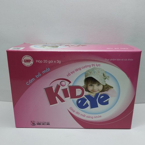 Kid eye cốm bổ mắt hộp 20 gói