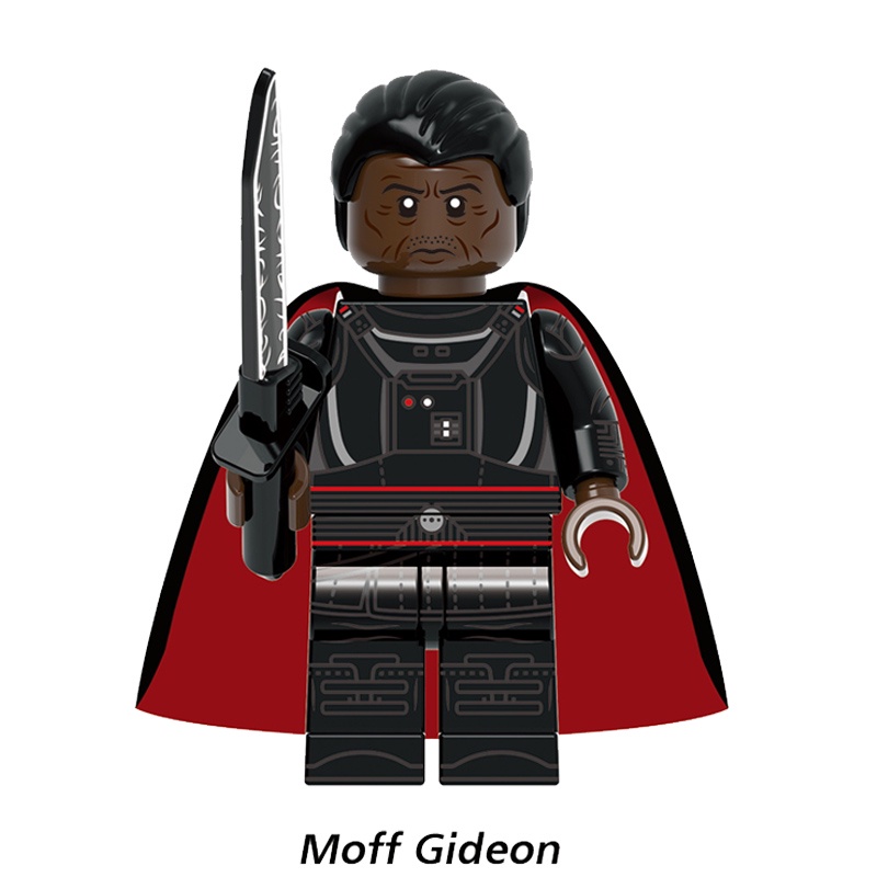 Mô Hình Đồ Chơi Nhân Vật Boba Fett Minifigures Star War Moff Gideon