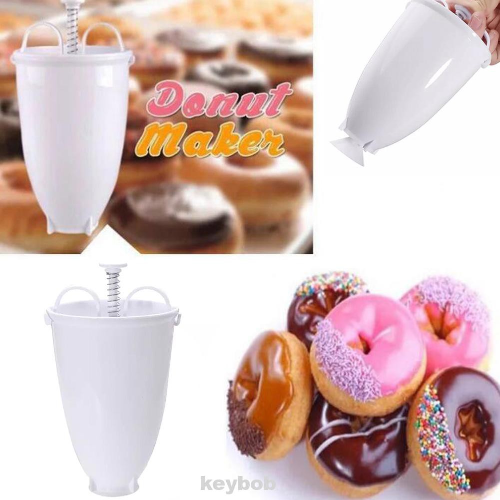 Khuôn Làm Bánh Donut Mini Bằng Nhựa