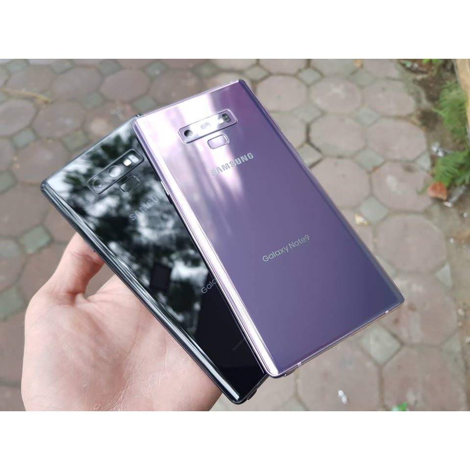 Điện Thoại Samsung galaxy Note 9 Mỹ / NHẬT ram 6GB bộ nhớ 128GB || snapdragon845 cực mạnh mua hàng tại Play