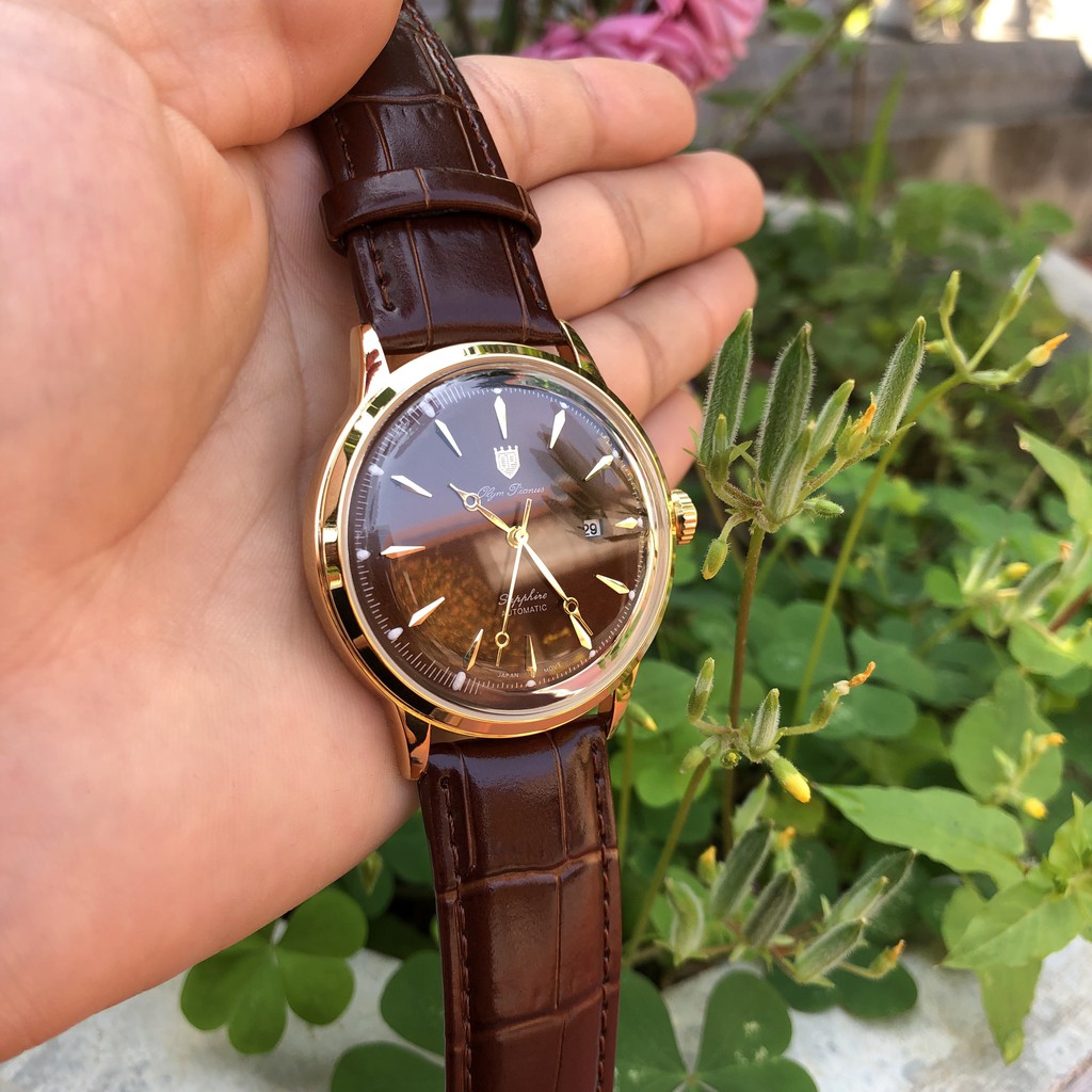 Đồng hồ Nam - Olym pianus - Kính cong sapphire | BigBuy360 - bigbuy360.vn
