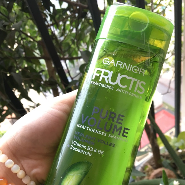 Dầu gội Garnier Pure Volume 250ml