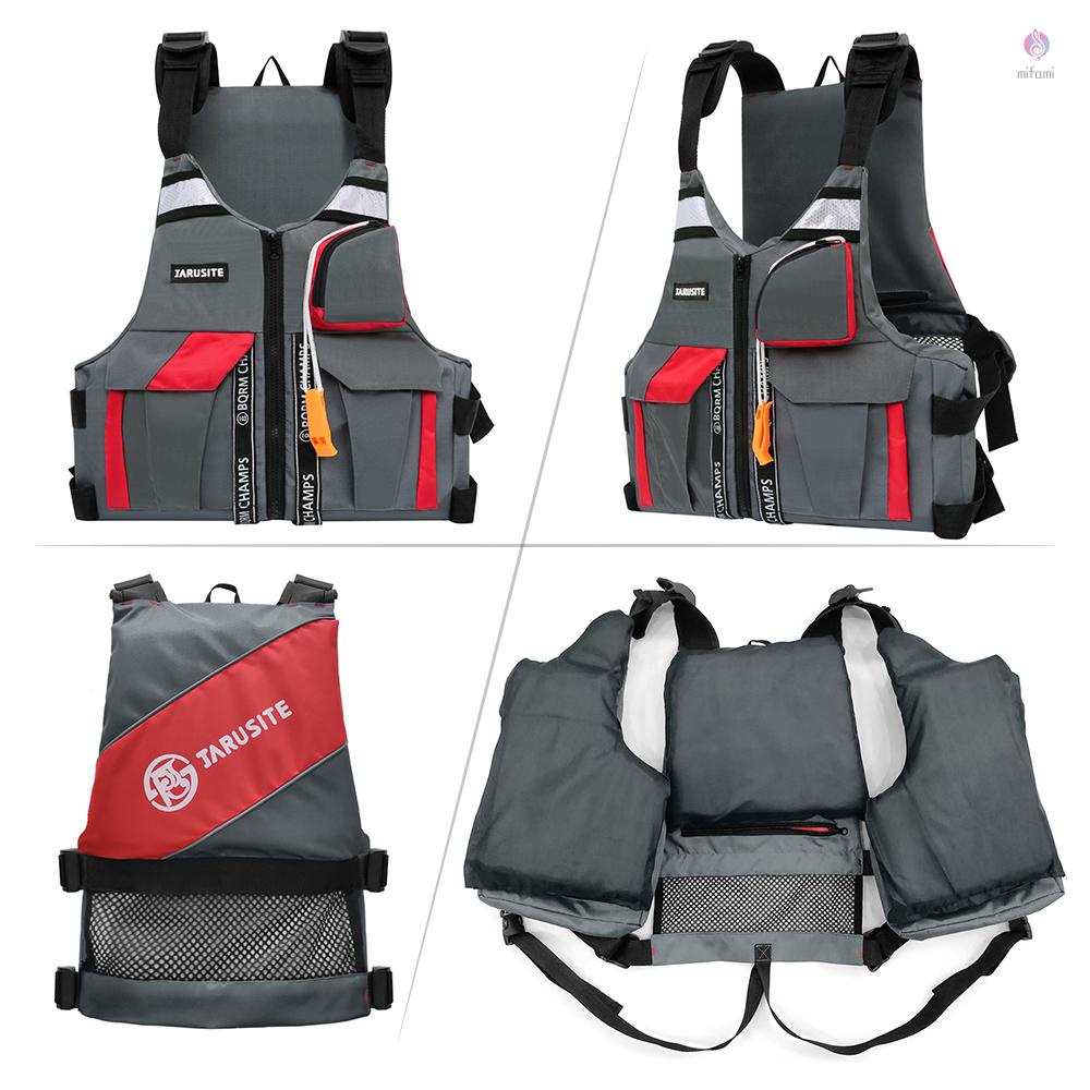 Áo phao cứu sinh an toàn cho người lớn tham gia các môn thể thao dưới nước/ đi ca nô/ câu cá