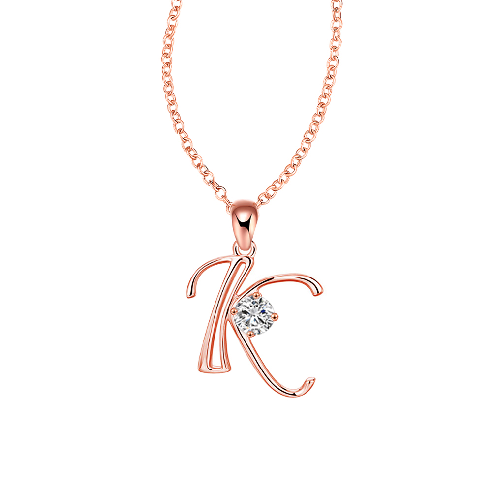 Dây chuyền mặt 26 chữ cái thời trang cá tính