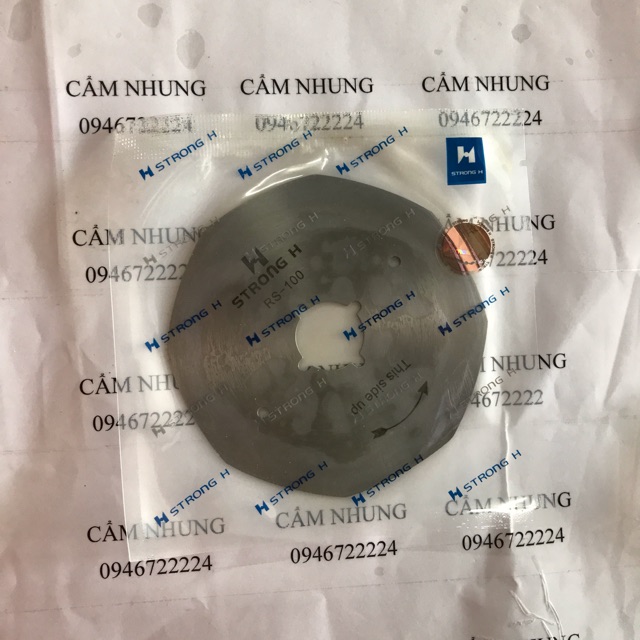 Dao máy cắt cầm tay ( đĩa 100 )STRONG H