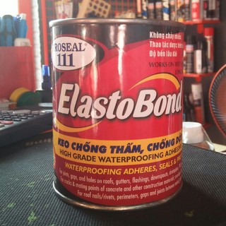Keo Trám Trét Chống Thấm Chống Dột Proseal 111 Elastobond 490g chamsocxe
