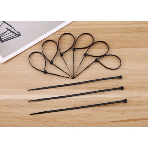 100c Dây nylon buộc dây cáp tiện dụng chất lượng cao.